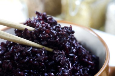 Black rice clipart