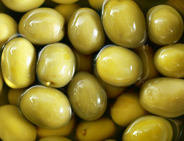 Green olives