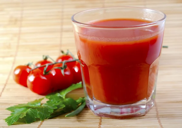 Tomato juise — Stock Photo, Image