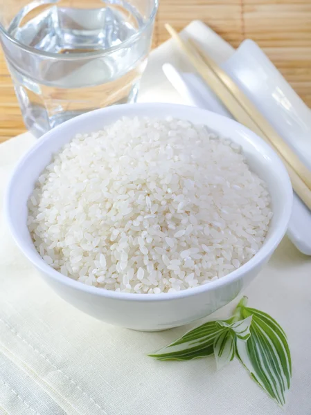 Surowy ryż — Zdjęcie stockowe
