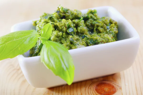 Stock image Fresh pesto