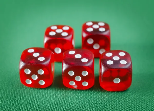 stock image Red cubes