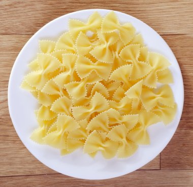 Raw pasta clipart