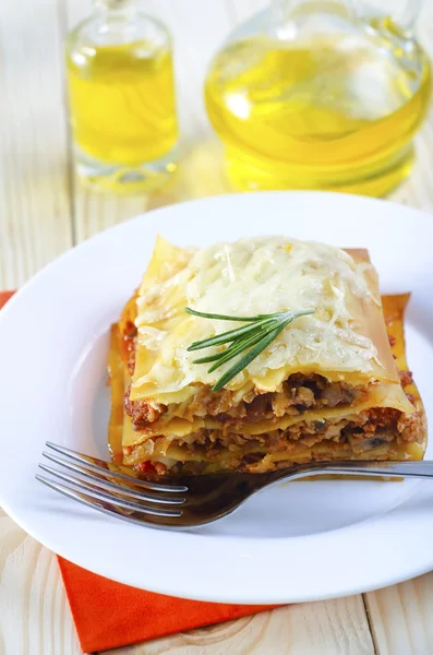 Lasagna — Stock Photo, Image
