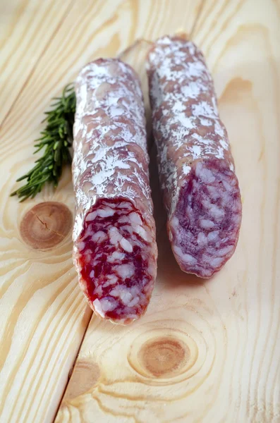 stock image Salami