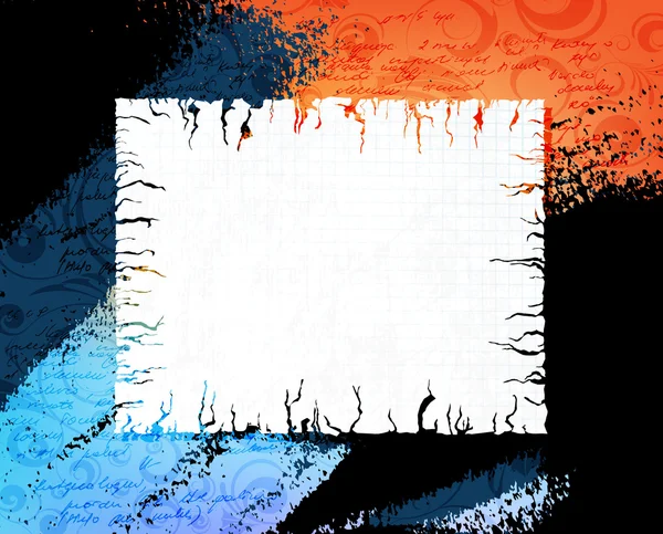 Bannière grunge — Image vectorielle