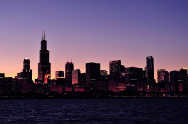 Chicago silhouette