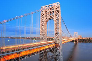 George Washington Bridge clipart