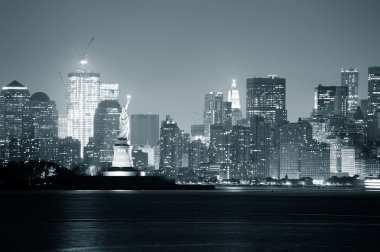 New york city siyah ve beyaz