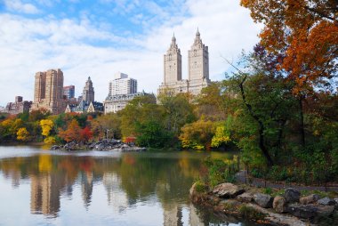 New York City Manhattan Central Park clipart