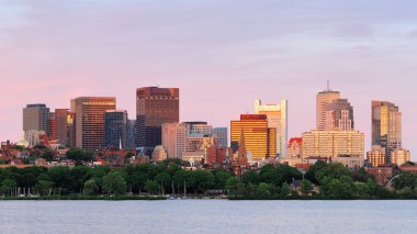 Boston günbatımı