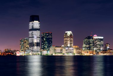 Jersey City skyline clipart