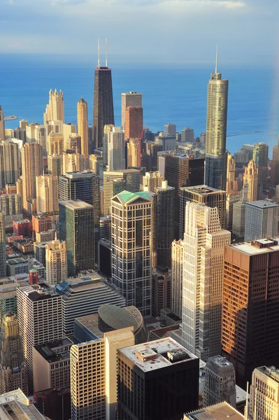 시카고 공중 보기 — 스톡 사진