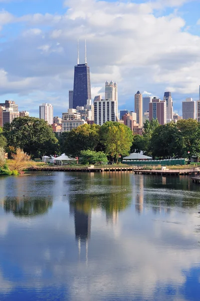 stock image Chicago skyline