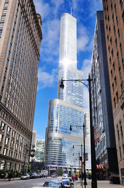 Trump tower w chicago — Zdjęcie stockowe