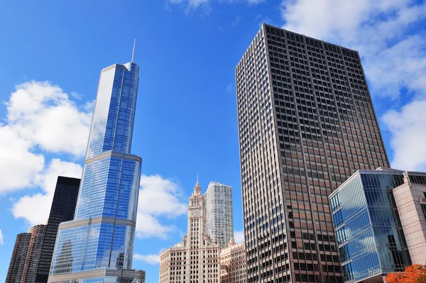 Hochhaus in Chicago — Stockfoto