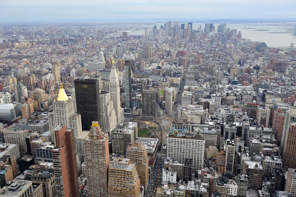 New York Manhattan centre ville skyline — Photo