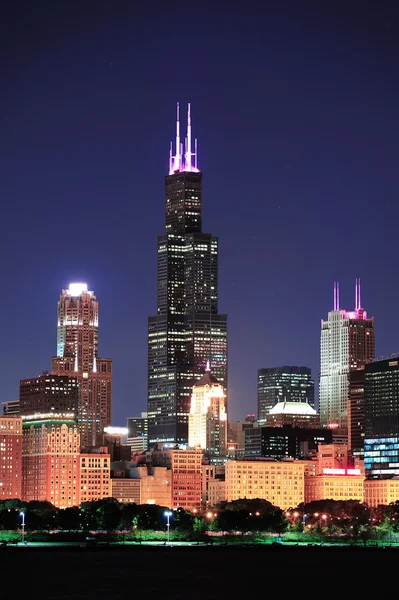 Πύργος willis Σικάγο — Φωτογραφία Αρχείου