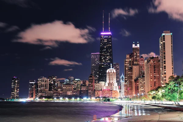 シカゴのレイク フロント — ストック写真