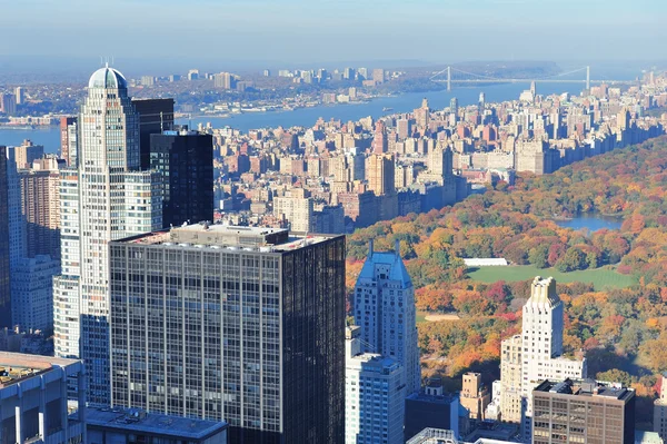 New Yorku manhattan — Stock fotografie