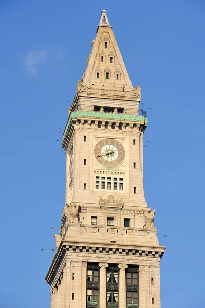 Torre do relógio em Boston — Fotografia de Stock