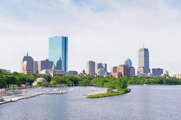 Boston skyline — Stock Photo, Image
