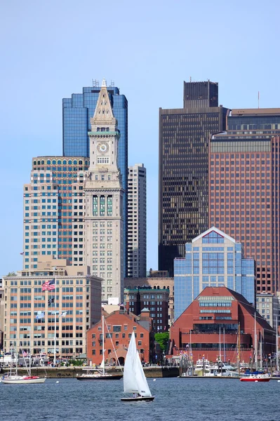 Бостонский архитектурный крупный план — стоковое фото