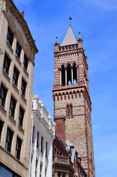 Boston vecchia chiesa del sud — Foto Stock
