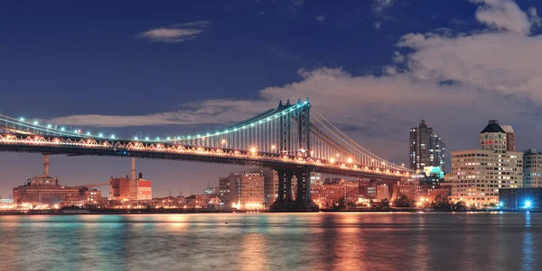 Manhattan Bridge — Stock Photo, Image