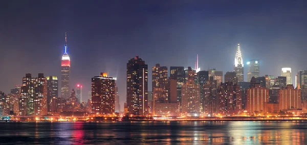 New York City Manhattan panorama — Stockfoto