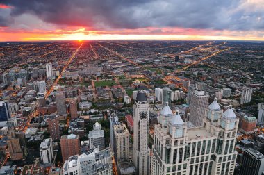 Chicago günbatımı