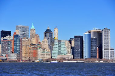 New York'un manhattan