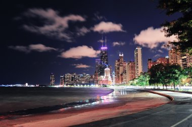 Chicago Lakefront clipart