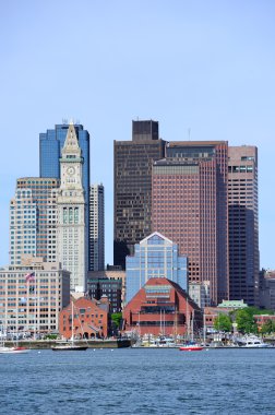 Boston waterfront bir yapıya