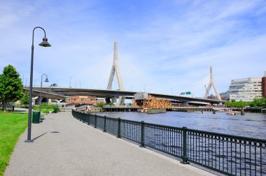 Boston Bridge clipart
