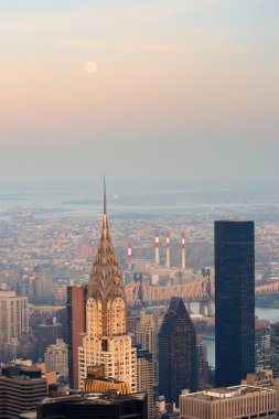 New York'un manhattan chrysler Binası