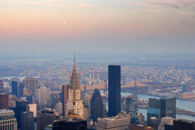 New York'un manhattan chrysler Binası