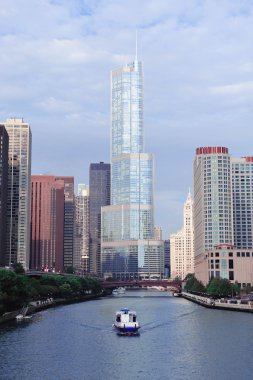 Trump Tower Chicago clipart