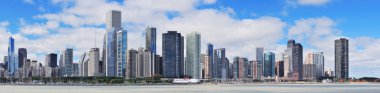 Chicago şehir şehir manzarası panorama