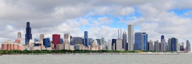 Chicago skyline panorama