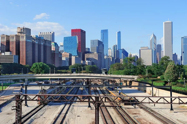 Arranha-céus de Chicago — Fotografia de Stock