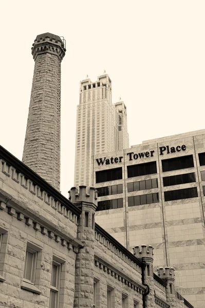 Chicago torre de água — Fotografia de Stock