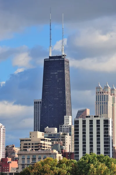 Здание Чикаго Хэнкока — стоковое фото