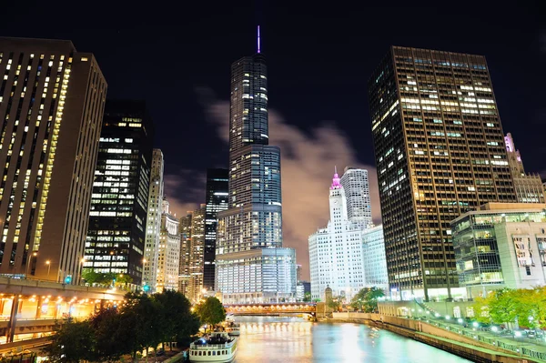 Chicago River Walk — Stockfoto