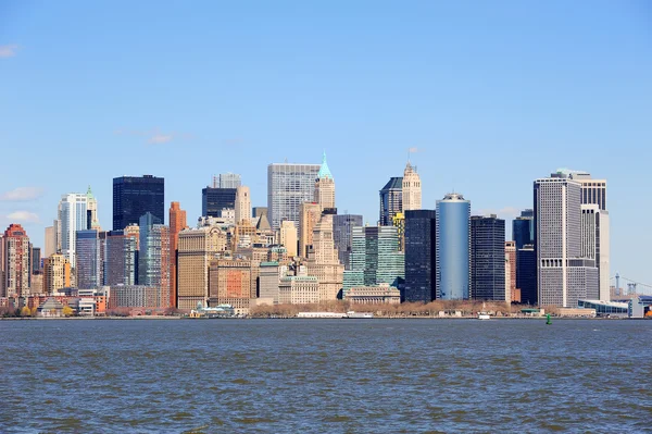 New York City Manhattan centru — Fotografie, imagine de stoc