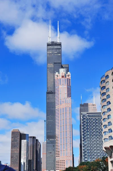 Башня Чикаго Уиллис — стоковое фото