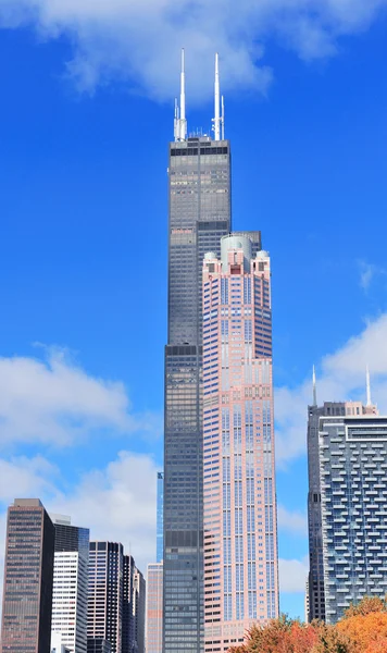Chicago Willis tower — Stockfoto