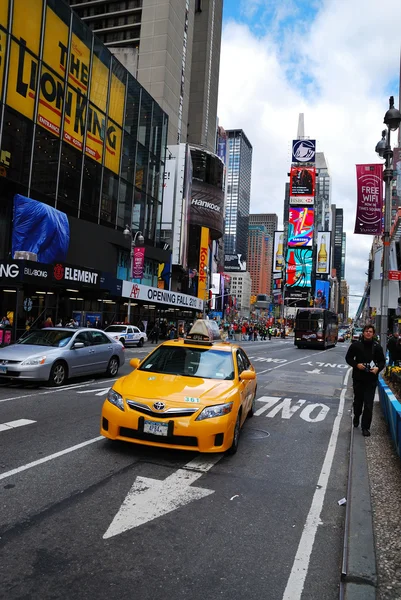 Nueva York Manhattan Times Square — Foto de Stock