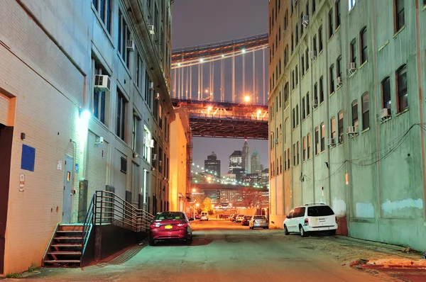 Перегляд вулиць Бруклін — стокове фото