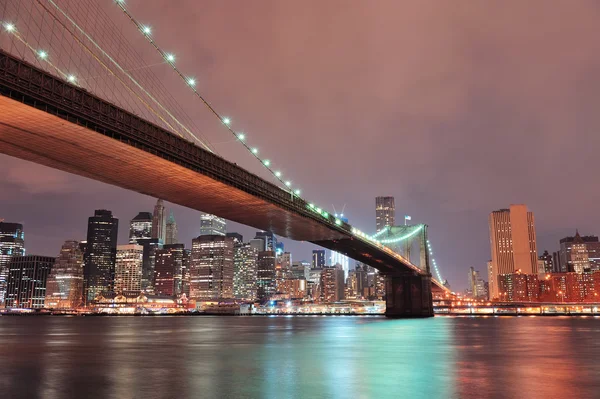New York City Brooklyn Bridge — Stock Photo, Image